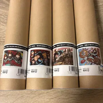 염염소방대 포스터 원작 4종