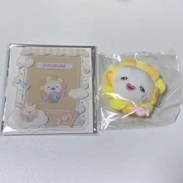JOCHUM 캔디 시리즈 비라 경질 카드 케이스 브로치