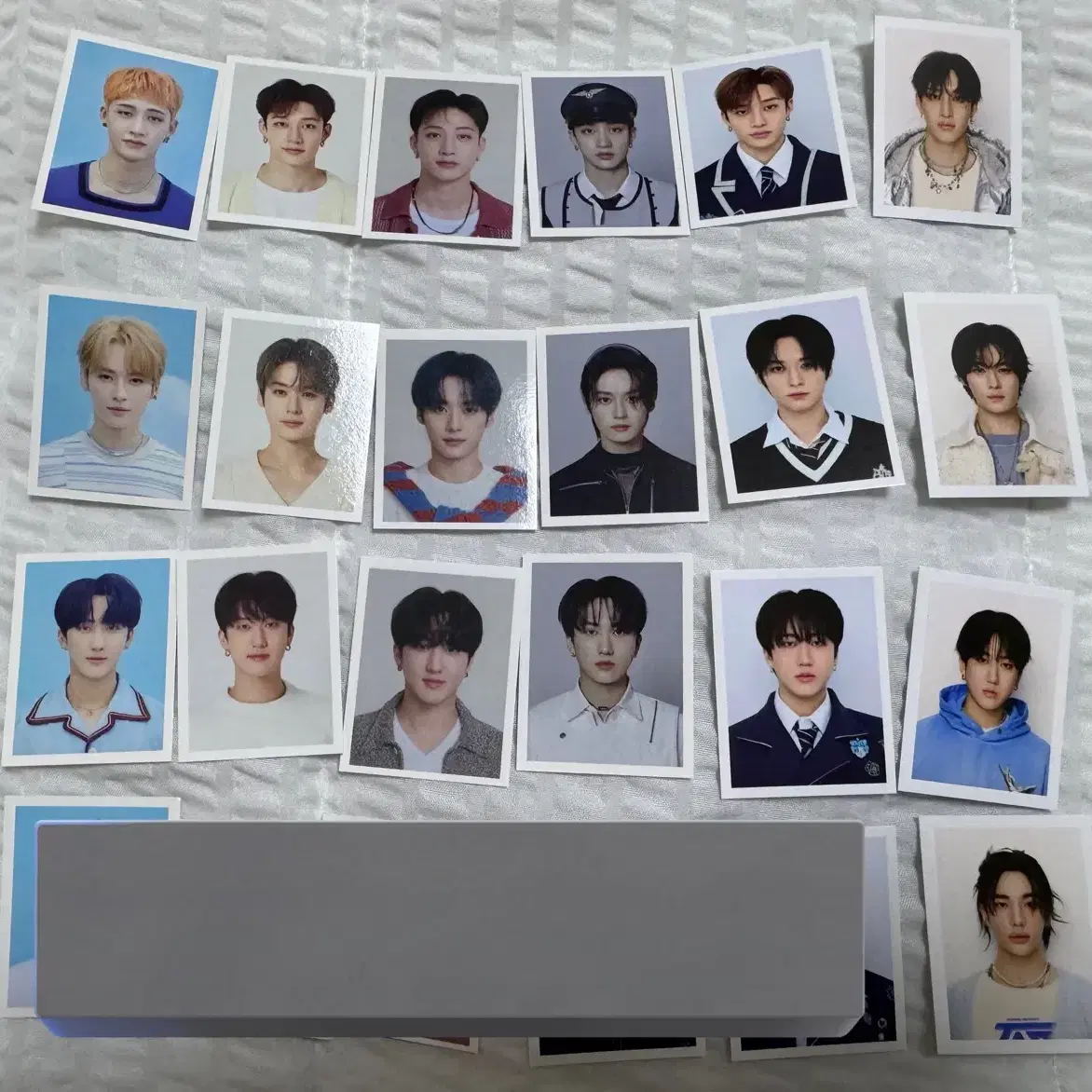 Stray Kids fanclub kit fanmeeting concert md member photo card set