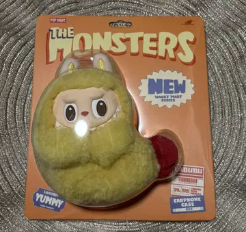 러브브 THE MONSTERS Wacky Mart 이어폰 케이스