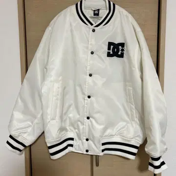 DC SHOECO 바시티 자켓 자켓 겨울