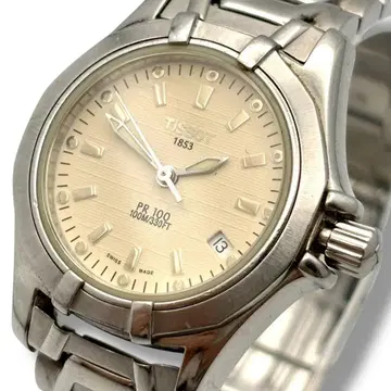 작동 티쏘 손목시계 쿼츠 남성용 P640/740 100M/330FT