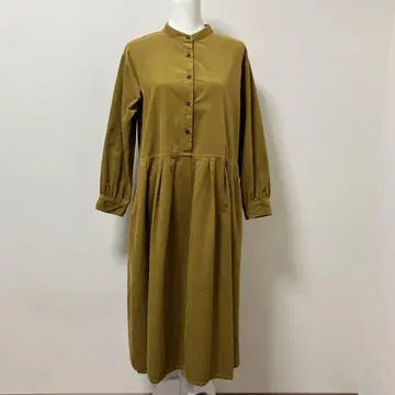 리브인컴포트 펠리시모 포켓 가을 원피스 면 100%