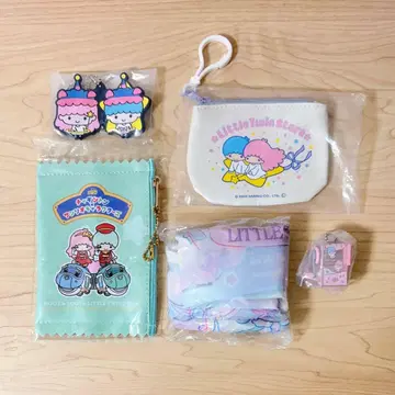 산리오 키키라라 5개 세트