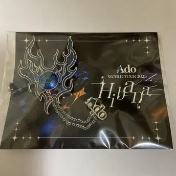 Ado WORLD TOUR 2025 Hibana VIP 혜택 핀 배지