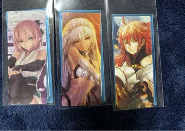 FGO 최종 재림전 랜덤 편성 화면풍 카드 오키타 소지 알테라 라마