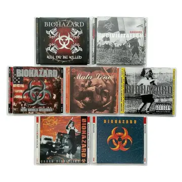 Biohazard 바이오하자드 CD 7장