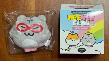 HEEHEECLUB 햄스터 랜덤 토이
