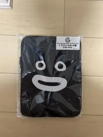 GLAY 엔터테인먼트 복권 태블릿 파우치상 ZURA FACE