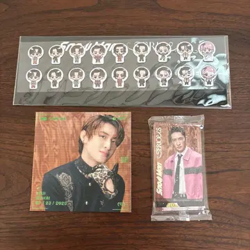 SnowMan SERIOUS CD 구매 혜택 3종 세트