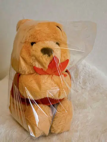 푸우 봉제 인형 택 포함 새상품