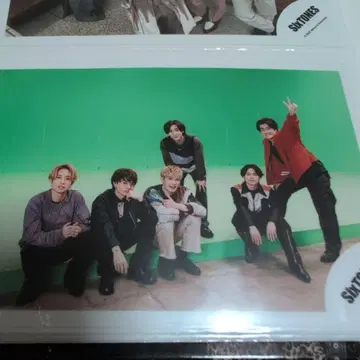쟈니즈 그룹 사진 6명 SixTONES