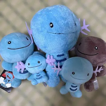 우파 봉제 인형 세트
