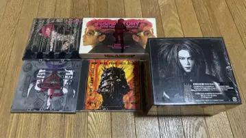 hide CD & VHS 묶음 판매