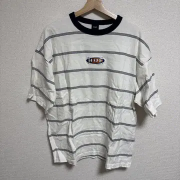 HUF 스트라이프 T셔츠
