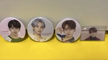 SEVENTEEN 캔뱃지 정한 묶음 판매