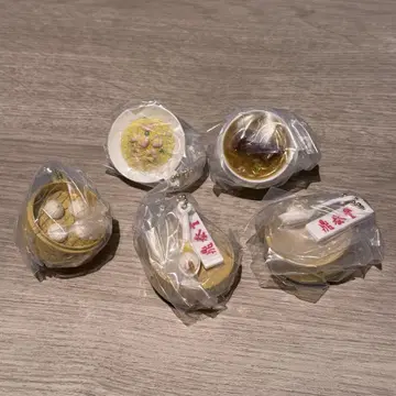 딘타이펑 미니어처 참 컬렉션 전 5종 가챠
