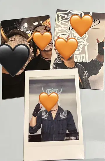 O-MENZ 폴라로이드 트레이딩 카드