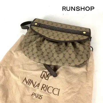NINA RICCI 니나리치 숄더백 베이지 여성용