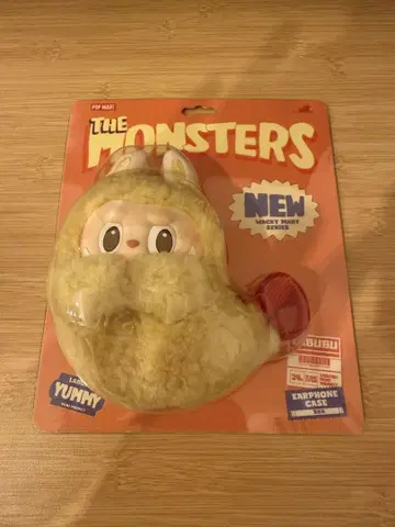 [ 정품 ] THE MONSTERS Wacky Mart 새우튀김 라부부