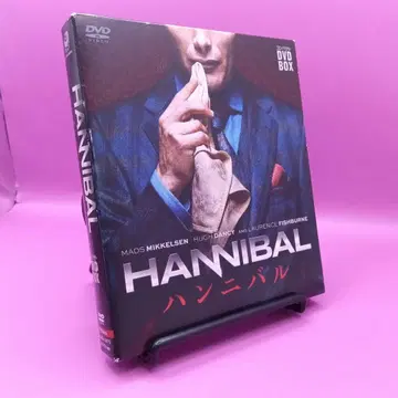 HANNIBAL 한니발 시즌1 컴팩트 DVD-BOX