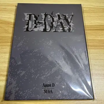 BTS SUGA Agust D D-DAY 미니 포토북