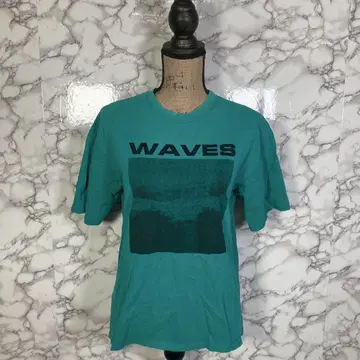 조에 젠코 (M) 프린트 티셔츠 그린