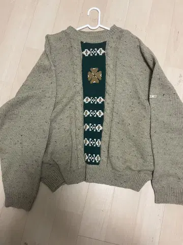 90s 니트 디자인 니트
