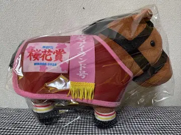 서러브레드 컬렉션 DMM 스크래치 B상 봉제 인형 리버티 아일랜드