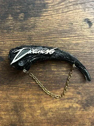 dinoworks 넥타이핀