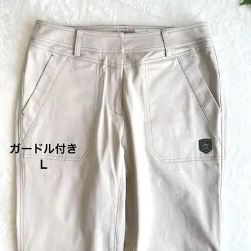 맨싱 그레이지 거들 포함 골프 스트레치 팬츠 바지 새상품급 M