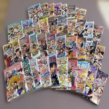 ONE PIECE 51~89권 세트 52 54권 빠졌습니다!