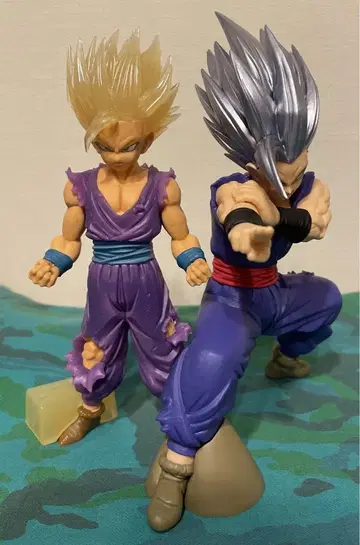 CLEARISE 초사이어인 2 손오반 비스트 2체 세트