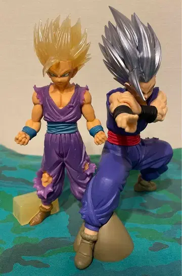 CLEARISE 초사이어인 2 손오반 비스트 2체 세트