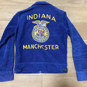 FFA 자켓 34 vintage TALON ZIP