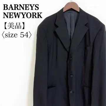 BARNEYS NEWYORK 일본제 울 100% 블랙 자켓 54