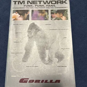 TM NETWORK GORILLA 밴드 스코어