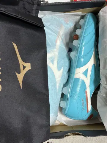 Mizuno 축구화 스카이블루 일본제