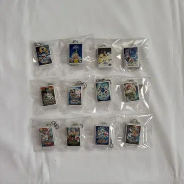 영화 도라에몽 DVD 미니어처 참 컬렉션 vol.2