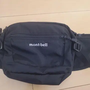 몽벨 3way 럼버팩 S mont bell 숄더 블랙