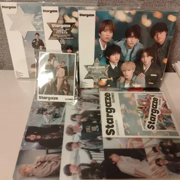 SixTONES Stargaze 3 형태 전 형태 특전부 시리얼 코드부