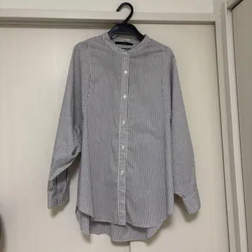 Munich 스트라이프 긴팔 셔츠