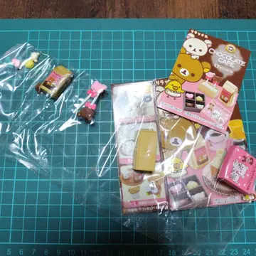 리멘트 리락쿠마 초콜릿 카페 6. 카페 기프트