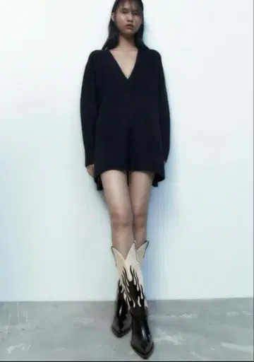 zara 웨스턴 부츠