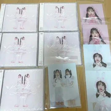 Piki Kawaii Kaiwai 일반 버전 CD 브로마이드