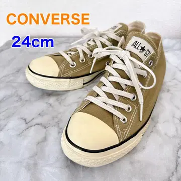 컨버스 converse 올스타 로우컷 카키 레어 모델 24