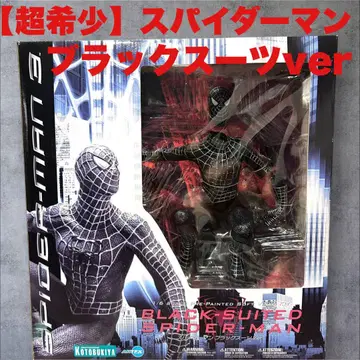 [ 초레어 ] ARTFX 1/6 스파이더맨 블랙 슈트 Ver.