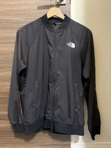 THE NORTH FACE 블랙 나일론 자켓