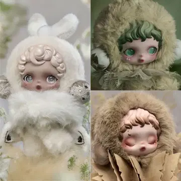 SKULLPANDA 인상주의 3개 팝마트