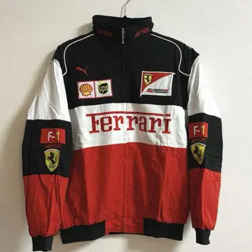 Ferrari F1 나일론 자켓